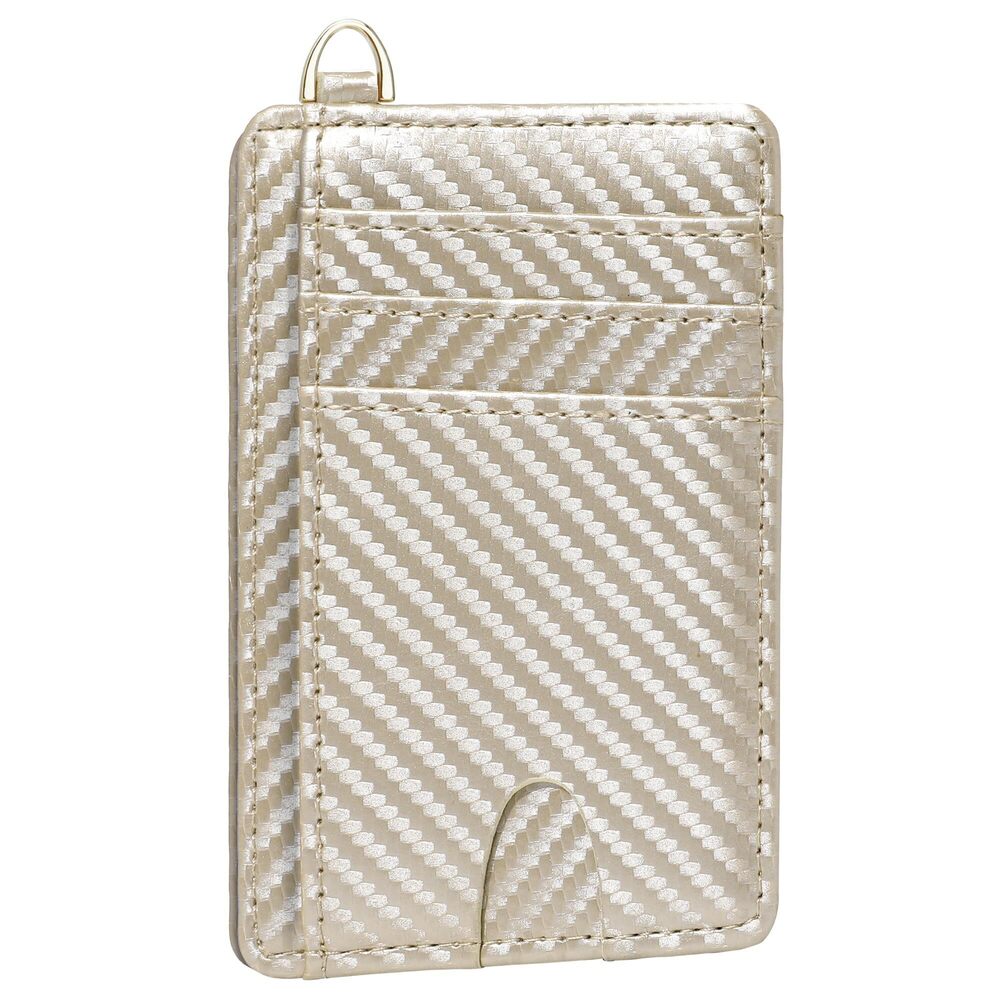 3174 Slim Minimalist Wallet Front Pocket RFID Blocking Card Holder Wallets